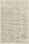 St James's Gazette Wednesday 27 March 1889 Page 1