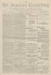 St James's Gazette Tuesday 30 April 1889 Page 1