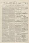 St James's Gazette Wednesday 10 April 1889 Page 1