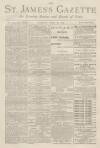 St James's Gazette Tuesday 16 April 1889 Page 1