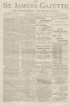 St James's Gazette Wednesday 17 April 1889 Page 1