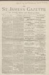 St James's Gazette Saturday 20 April 1889 Page 1