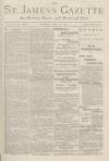 St James's Gazette Monday 20 May 1889 Page 1