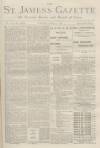 St James's Gazette Tuesday 04 June 1889 Page 1