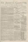St James's Gazette Wednesday 05 June 1889 Page 1