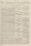St James's Gazette Thursday 06 June 1889 Page 1
