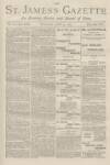 St James's Gazette Thursday 13 June 1889 Page 1