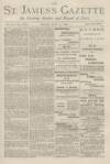 St James's Gazette Friday 14 June 1889 Page 1
