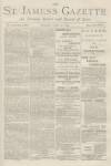 St James's Gazette Monday 17 June 1889 Page 1
