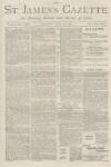St James's Gazette Saturday 22 June 1889 Page 1