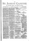 St James's Gazette Monday 01 July 1889 Page 1