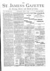 St James's Gazette Thursday 04 July 1889 Page 1