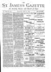 St James's Gazette Thursday 11 July 1889 Page 1