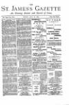 St James's Gazette Friday 12 July 1889 Page 1