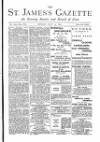 St James's Gazette Monday 15 July 1889 Page 1