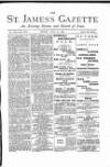 St James's Gazette Friday 19 July 1889 Page 1