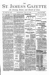 St James's Gazette Wednesday 24 July 1889 Page 1