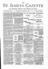 St James's Gazette Thursday 15 August 1889 Page 1