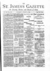 St James's Gazette Thursday 08 August 1889 Page 1