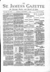 St James's Gazette Monday 02 September 1889 Page 1