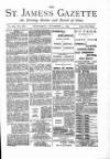 St James's Gazette Wednesday 04 September 1889 Page 1