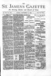 St James's Gazette Friday 20 September 1889 Page 1