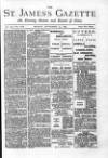St James's Gazette Monday 23 September 1889 Page 1