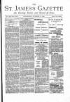 St James's Gazette Wednesday 02 October 1889 Page 1