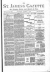 St James's Gazette Thursday 03 October 1889 Page 1
