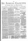 St James's Gazette Monday 07 October 1889 Page 1