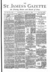 St James's Gazette Saturday 12 October 1889 Page 1