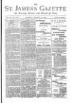 St James's Gazette Monday 14 October 1889 Page 1