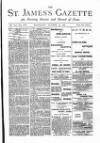 St James's Gazette Wednesday 23 October 1889 Page 1