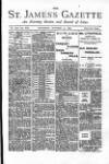St James's Gazette Thursday 24 October 1889 Page 1