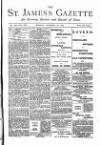 St James's Gazette Monday 28 October 1889 Page 1