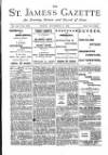 St James's Gazette Friday 08 November 1889 Page 1