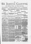 St James's Gazette Wednesday 13 November 1889 Page 1