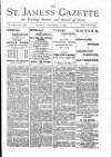 St James's Gazette Monday 02 December 1889 Page 1