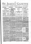 St James's Gazette Saturday 21 December 1889 Page 1