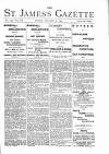 St James's Gazette Friday 03 January 1890 Page 1