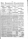 St James's Gazette Monday 13 January 1890 Page 1