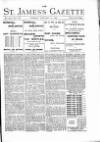 St James's Gazette Tuesday 21 January 1890 Page 1