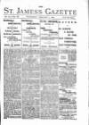 St James's Gazette Wednesday 05 February 1890 Page 1
