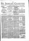 St James's Gazette Thursday 06 February 1890 Page 1