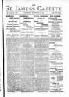 St James's Gazette Saturday 08 February 1890 Page 1