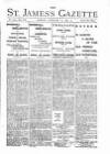 St James's Gazette Monday 24 February 1890 Page 1