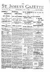 St James's Gazette Wednesday 02 April 1890 Page 1