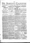 St James's Gazette Thursday 24 April 1890 Page 1