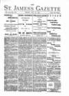 St James's Gazette Friday 16 May 1890 Page 1