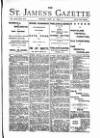 St James's Gazette Friday 23 May 1890 Page 1